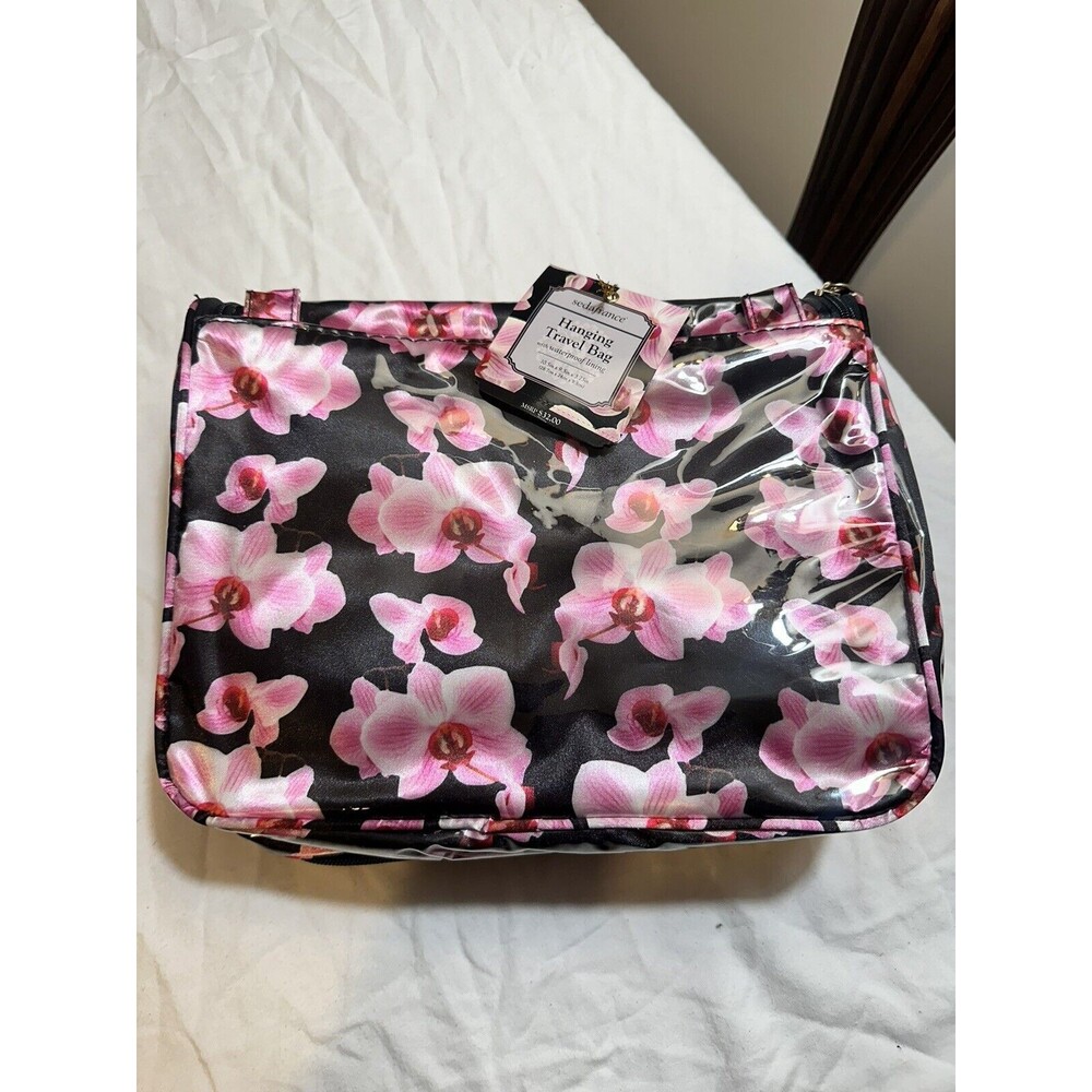 Sedafrance Hanging Travel Bag Organizer Storage Case Cosmetic